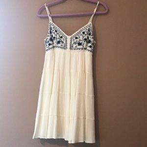 White Sundress